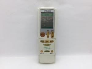 三菱　エアコンリモコン　JG21　中古品A-7304