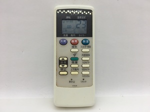 SHARP　エアコンリモコン　A744JB　中古品A-6460