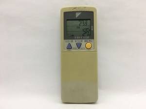 DAIKIN　エアコンリモコン　ARC418A2　中古品A-2216