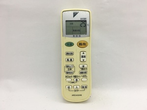 ダイキン　エアコンリモコン　ARC443A16　中古品A-3197