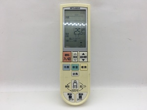 三菱　エアコンリモコン　PG082　中古品A-8913