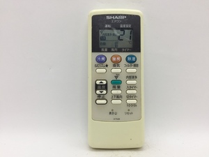 SHARP　エアコンリモコン　A776JB　中古品A-5027