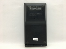 SONY　リモコン　RMF-JD006　中古品M-0589_画像3