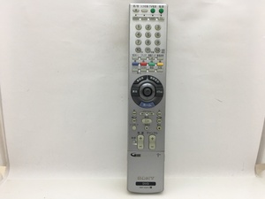 SONY　リモコン　RMT-D227J　中古品M-5001