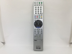 SONY　リモコン　RMT-D227J　中古品M-7611