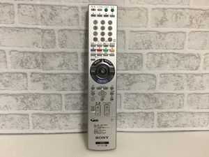 SONY　リモコン　RMT-D227J　中古品M-5464