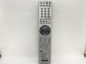 SONY　リモコン　RMT-D227J　中古品M-7386