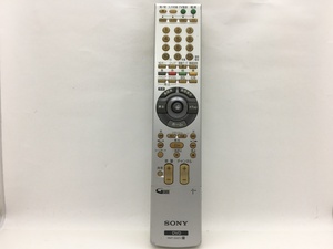 SONY　リモコン　RMT-D227J　中古品M-3825