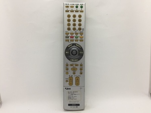 SONY　リモコン　RMT-D227J　中古品T-7353