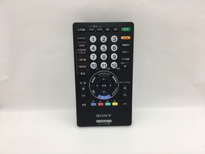 SONY　リモコン　RMF-JD004　中古品M-7849