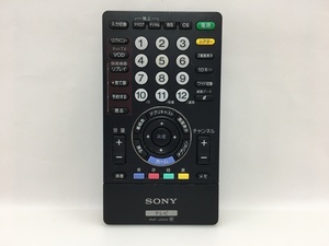 SONY　リモコン　RMF-JD004　中古品M-7064