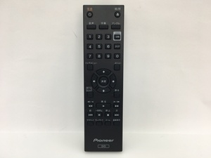 パイオニア　リモコン　076E0PP091　中古品M-7286