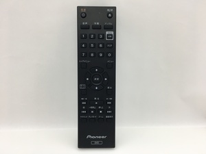 パイオニア　リモコン　076E0PP091　中古品M-5875