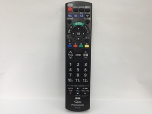 パナソニック　リモコン　N2QAYB000814　中古品M-7905