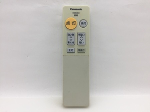 Panasonic　照明用リモコン　HK9493　中古品M-3151