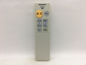 Panasonic　照明用リモコン　HK9493　中古品M-4798