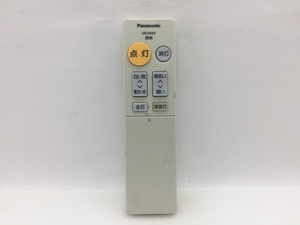 Panasonic　照明用リモコン　HK9493　中古品M-3612