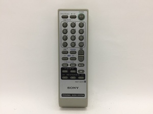 SONY　オーディオリモコン　RMT-CE70　中古品T-6306