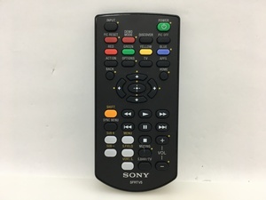 SONY　オーディオリモコン　SFRTV5　中古品M-1167