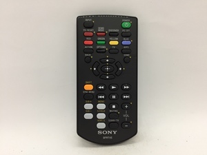 SONY　オーディオリモコン　SFRTV5　中古品T-7692