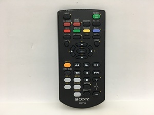 SONY　オーディオリモコン　SFRTV5　中古品M-0198