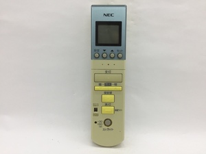 NEC　照明用リモコン　RL37　中古品T-4549