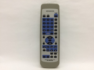 KENWOOD　オーディオリモコン　RC-RP0702　中古品T-4510