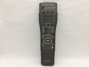 SHARP　リモコン　GA294WJSA　中古品T-5478