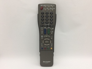 SHARP　リモコン　GA294WJSA　中古品T-5723