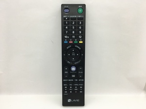 NEC　LAVIE　リモコン　RC-1530　中古品M-6785