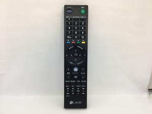 NEC　LAVIE　リモコン　RC-1530　中古品M-7322