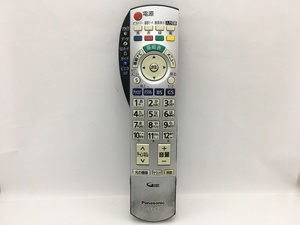 パナソニック　リモコン　EUR7667Z20　中古品M-6458