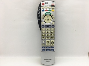 パナソニック　リモコン　N2QAYB000375　中古品M-5667