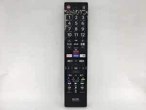 ELPA　リモコン　RC-TV019TO　中古品M-8087