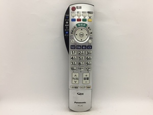 パナソニック　リモコン　EUR7660Z20　中古品T-9769