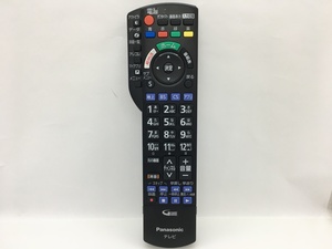 パナソニック　リモコン　N2QAYB001110　中古品M-6454