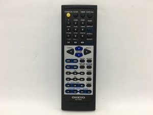 ONKYO　オーディオリモコン　RC-702S　中古品M-0125