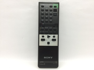 SONY　リモコン　Video8 RMT-446　中古品M-2640