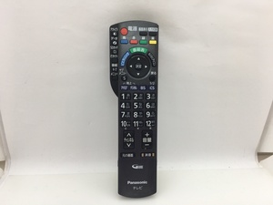 パナソニック　リモコン　N2QAYB000482　中古品M-4364