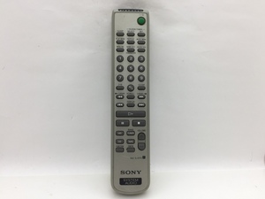 SONY　オーディオリモコン　RM-SJ373　中古品M-2323