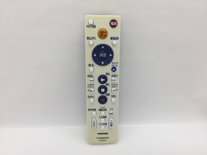 東芝　リモコン　SE-R0358　中古品M-7729