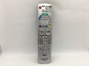 パナソニック　リモコン　N2QAYB000327　中古品M-4362