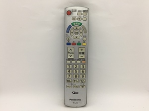 パナソニック　リモコン　N2QAYB000327　中古品T-6901