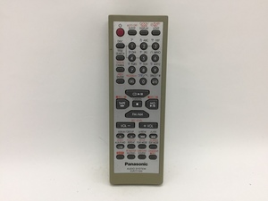 パナソニック　リモコン　EUR7711050　中古品T-6834