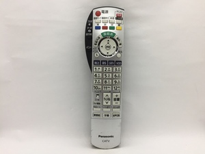 パナソニック　リモコン　N2QAYB000374　中古品T-4742