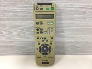 SONY　ビデオリモコン　RMT-V295D　中古品M-2803