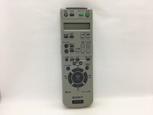 SONY　リモコン　RMT-V295D　中古品M-1460