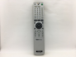 SONY　リモコン　RMT-D213J　中古品M-1342