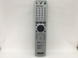 SONY　リモコン　RMT-D213J　中古品M-8108