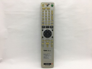 SONY　リモコン　RMT-D213J　中古品T-3986